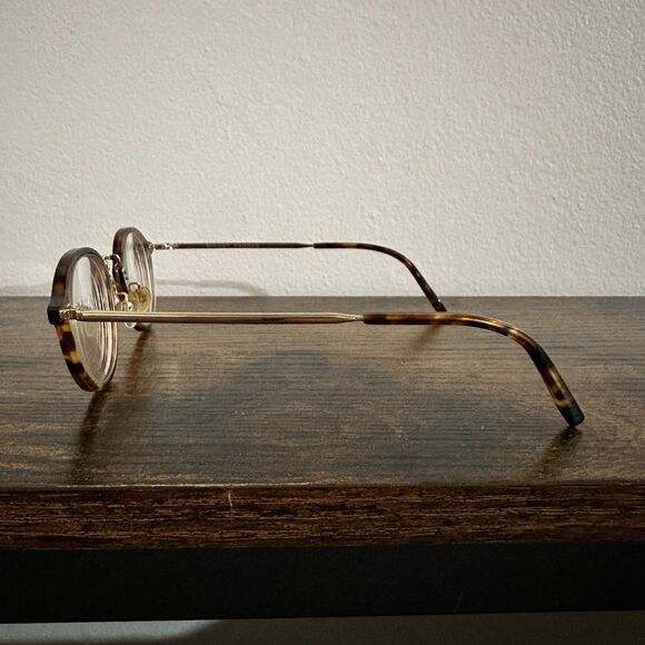 Warby Parker Eyeglasse Thorpe M 1247 47-23-145 Tortoiseshell Frame Made in Italy - Picture 6 of 6